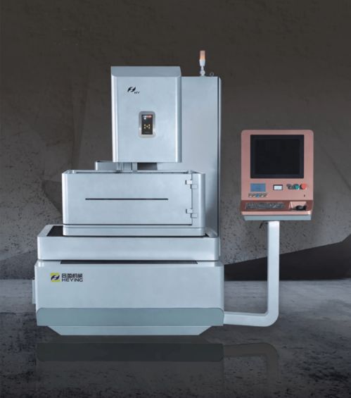 郑州工业自动化展聚焦合盈机械 高精度数控中走丝机床与水处理设备的创新融合