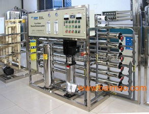 工厂用水处理双级反渗透设备 核心生产厂家与价格因素深度解析
