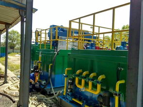 油田污泥脱水机与钻井废水处理设备 油气田水处理的关键技术