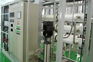 150吨/小时工业纯净水设备 高效水处理解决方案